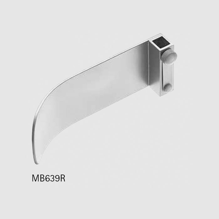 BALFOUR Side Blade Solid F/ Retractor MB221R, MB222R – Denticon Instruments