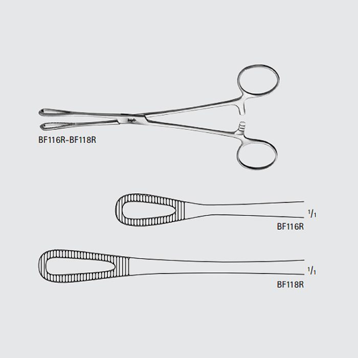 RAMPLEY Sponge Forceps – Denticon Instruments