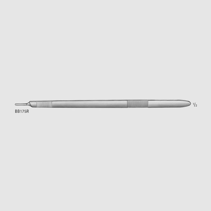 Scalpel Handle #3, F/ Blades nos. 10-15, 40, 42 – Denticon Instruments
