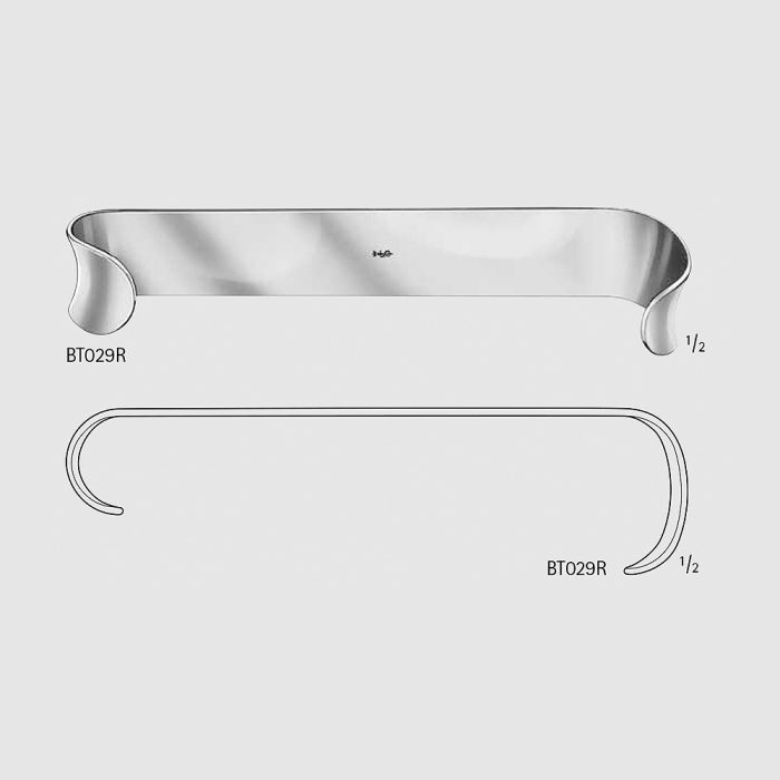 ROUX Retractor, Long – Denticon Instruments