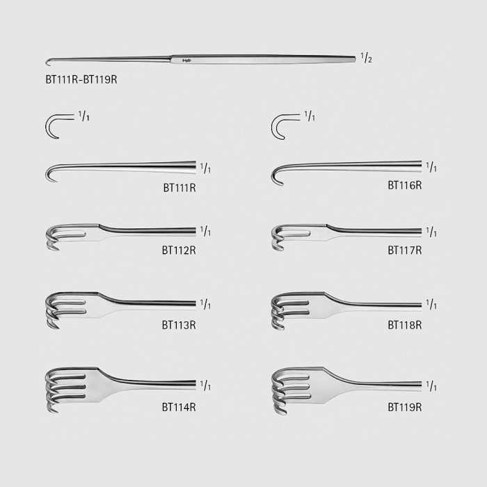 Hook, Small Curve – Denticon Instruments