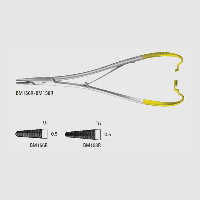 DUROGRIP TC MATHIEU Needle Holder, Heavy – Denticon Instruments