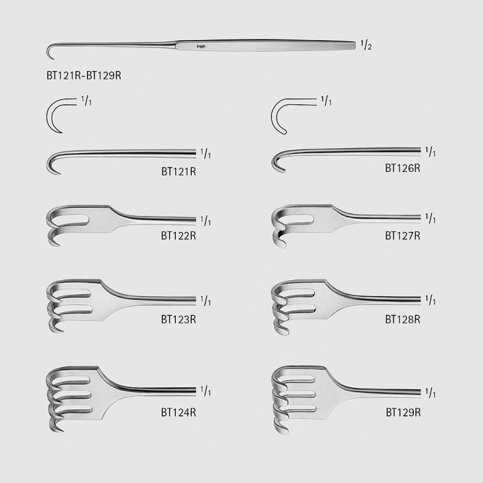 Hook, Large Curve – Denticon Instruments