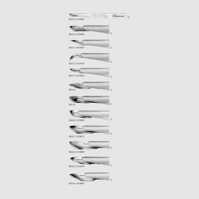 Sterile Scalpels W/ Plastic Handle and Blade Protector – Denticon ...