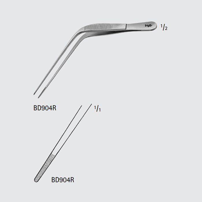 WILDE Bayonet Forceps – Denticon Instruments