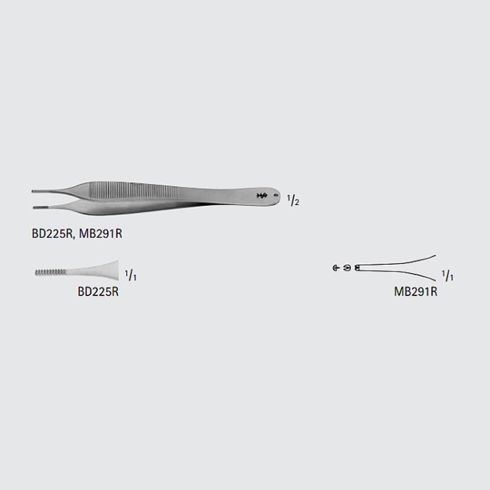HUDSON Forceps – Denticon Instruments