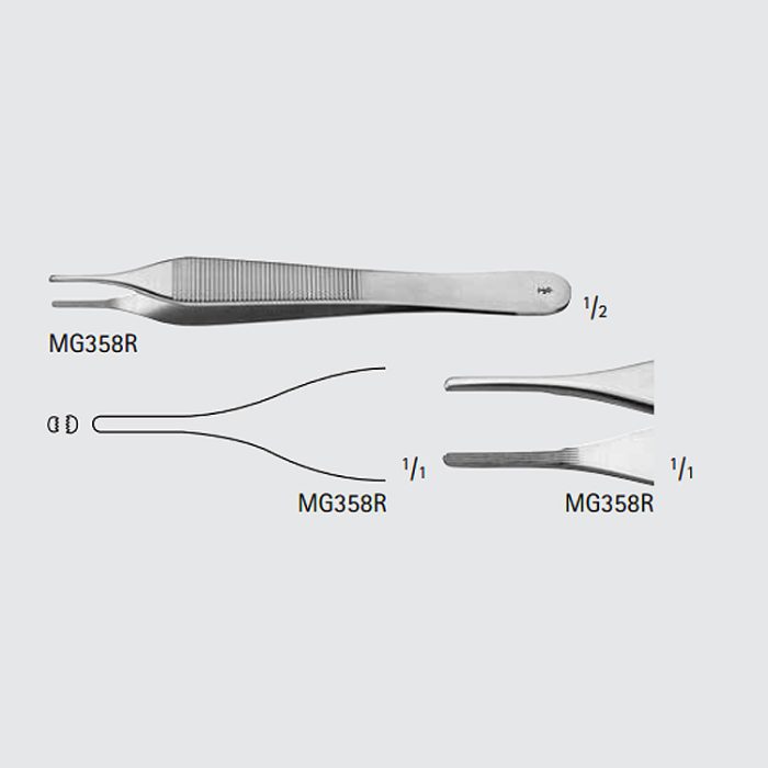 MUSTARDE Suture Removal Forceps – Denticon Instruments