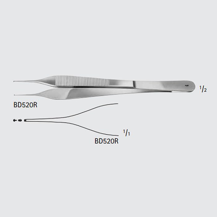 MICRO ADSON Tissue Forceps, Delicate – Denticon Instruments