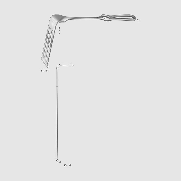 SAUERBRUCH Retractor, Open – Denticon Instruments