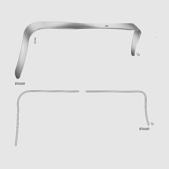 DEAVER Retractor, Double Ended – Denticon Instruments