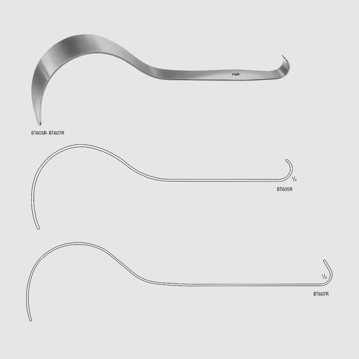 DEAVER Retractor (continued) – Denticon Instruments