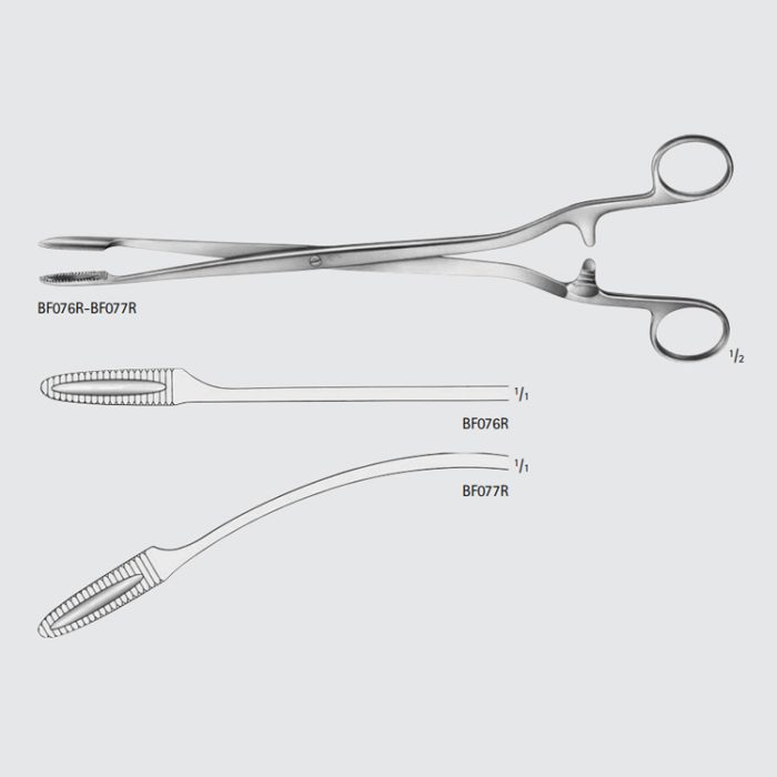 SIMS-MAIER Sponge Forceps, W/ Ratchet – Denticon Instruments