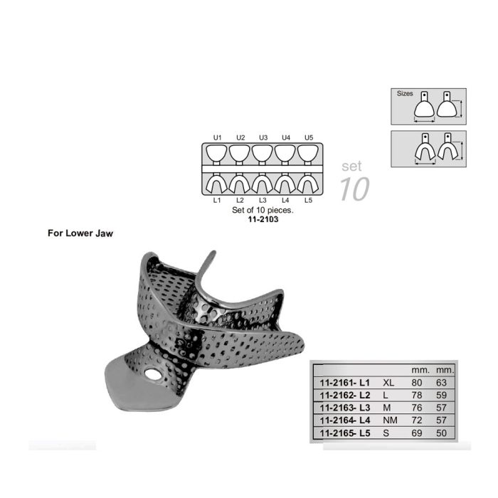 For Lower Jaw – Denticon Instruments