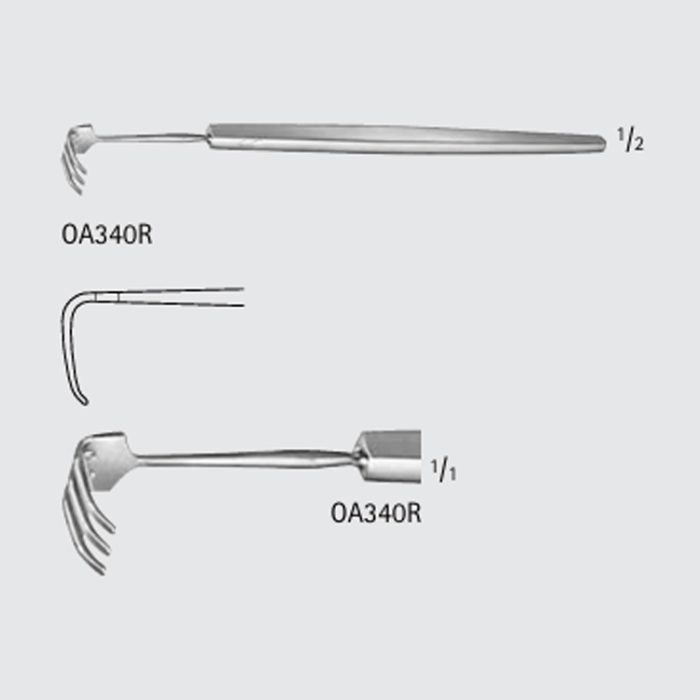 PAUL Tendon Hook – Denticon Instruments