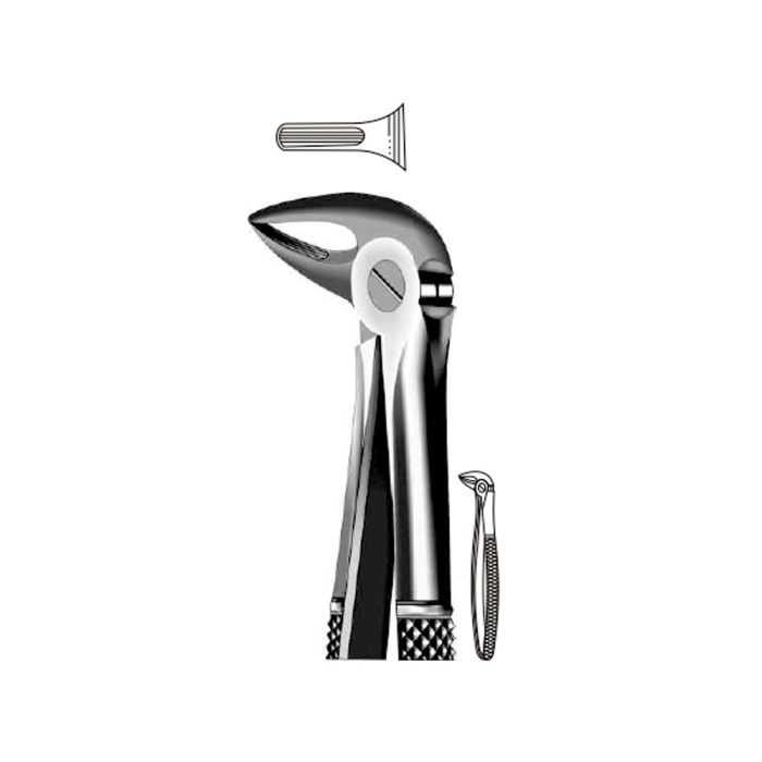 For lower roots, either side – Denticon Instruments