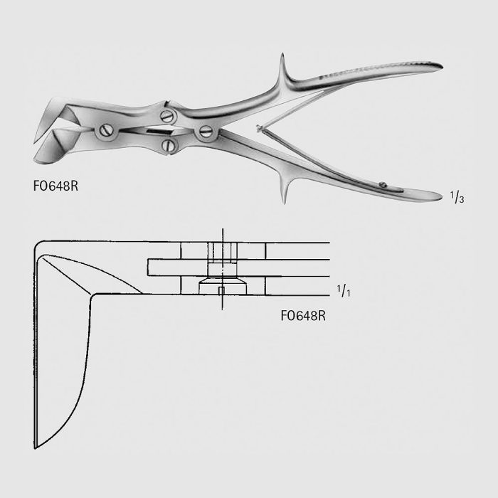 LISTON-STILLE Bone Cutting Forceps, 90° Angle – Denticon Instruments