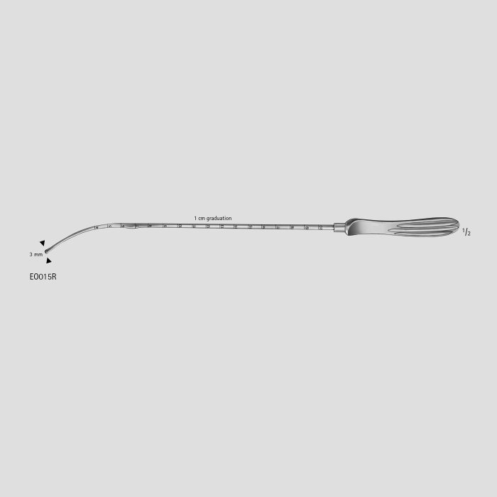 MARTIN Uterine Probe, Graduated (cm) – Denticon Instruments