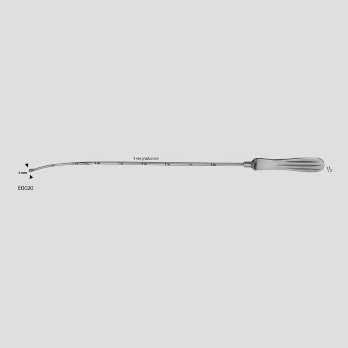 SIMPSON Uterine Probe, Graduated (cm) – Denticon Instruments