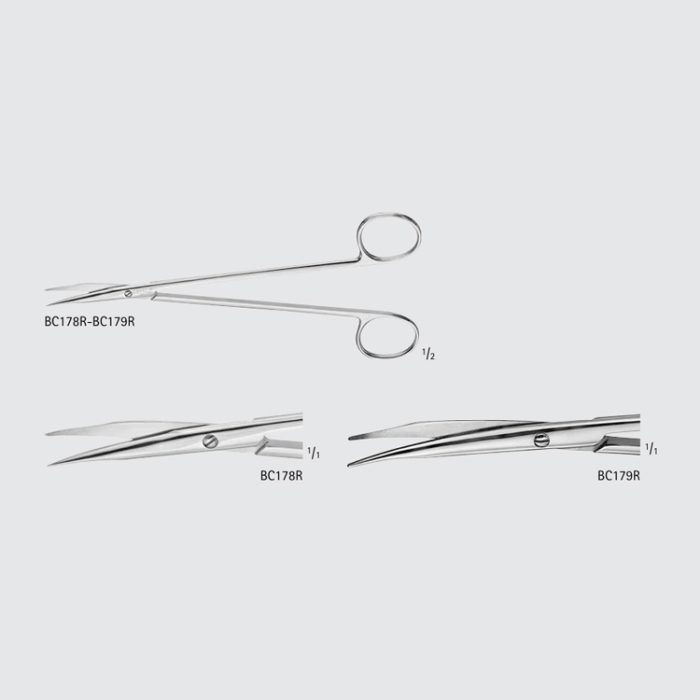POTTS Tenotomy Scissors – Denticon Instruments