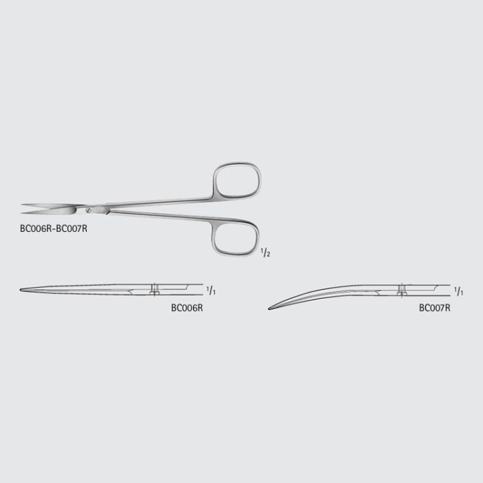 JOSEPH Scissors, Delicate – Denticon Instruments
