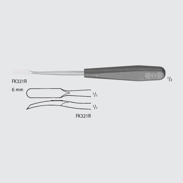 Raspatory W/ PEEK Handle – Denticon Instruments