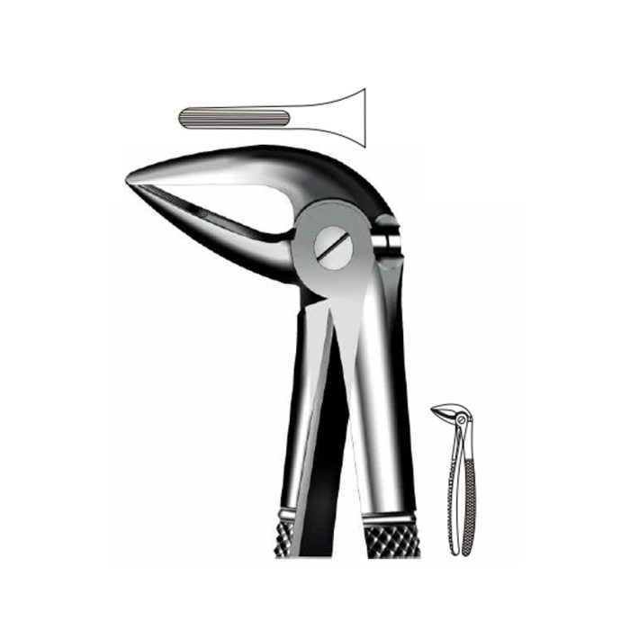 For Lower Roots, Either Side, Slender Pattern – Denticon Instruments