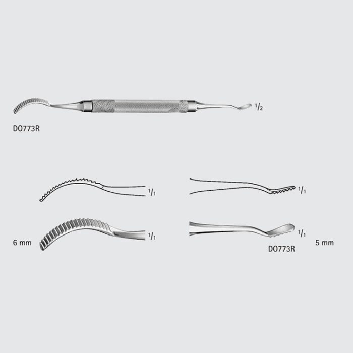 MILLER Bone Rasp – Denticon Instruments