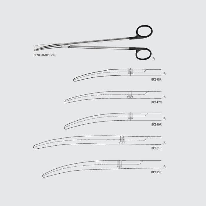 METZENBAUM SuperCut Scissors – Denticon Instruments