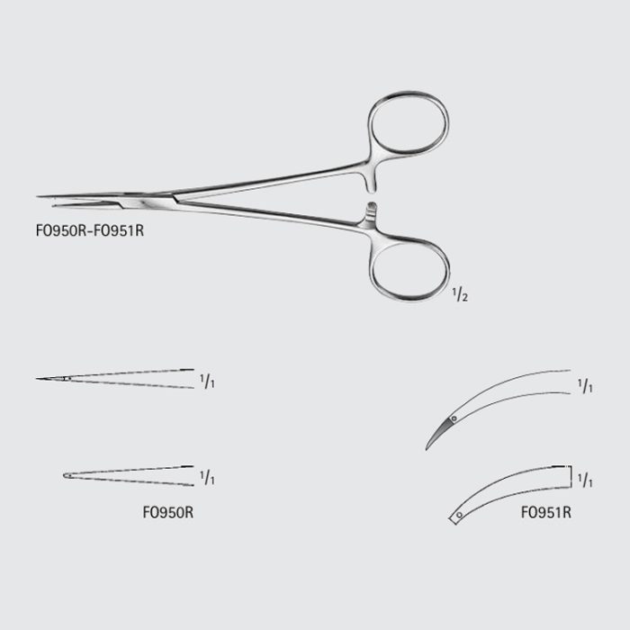 Tendon Interlacing Forceps – Denticon Instruments