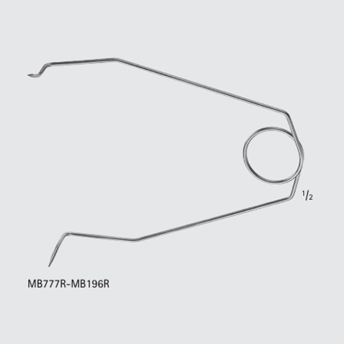 Spring Wire Retractor – Denticon Instruments