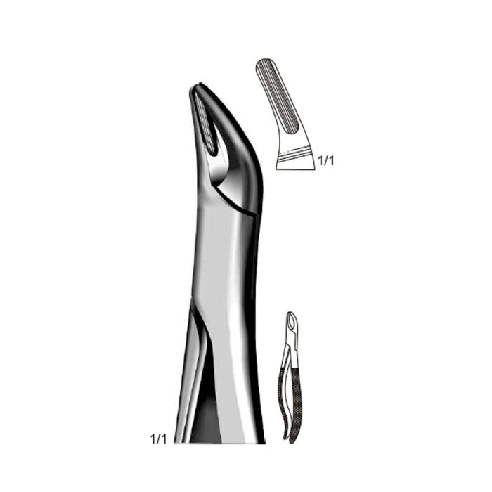 For Upper Roots, Either Side – Denticon Instruments