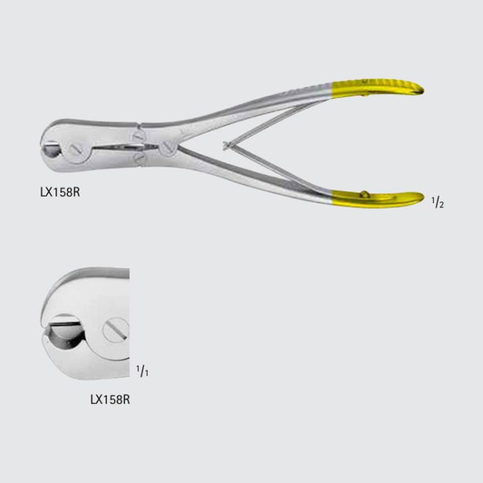 Wire Cutter, Front and Lateral, W/ Specially Hardened Cutting Edges ...