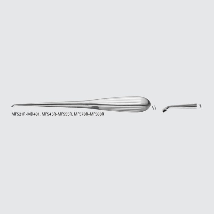 BRUNS Spinal Curette – Denticon Instruments