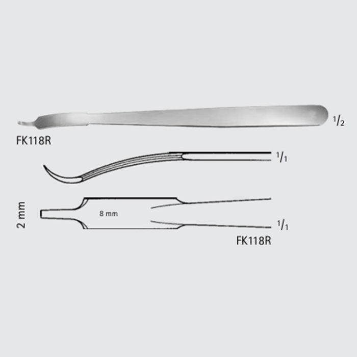 HOHMANN Bone Retractor – Denticon Instruments