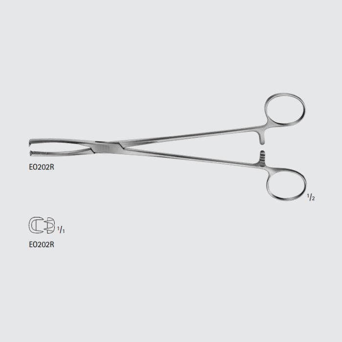 JACOBS Vulsellum Forceps – Denticon Instruments