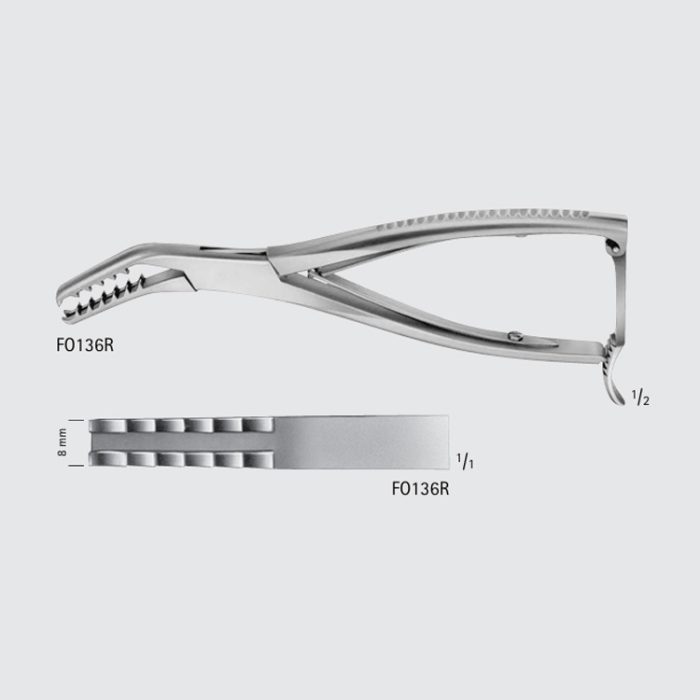 SEMB Rib/Bone Holding Forceps – Denticon Instruments