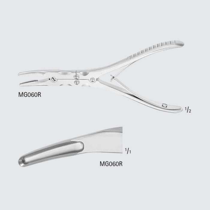 KLEINERT-KUTZ Rongeur, Double Action – Denticon Instruments