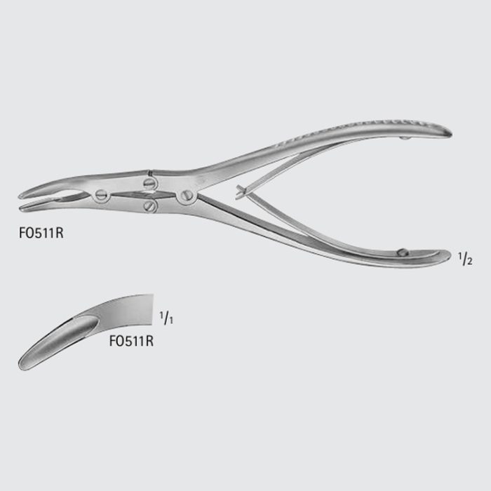 MAYFIELD Bone Rongeur, Double Action – Denticon Instruments
