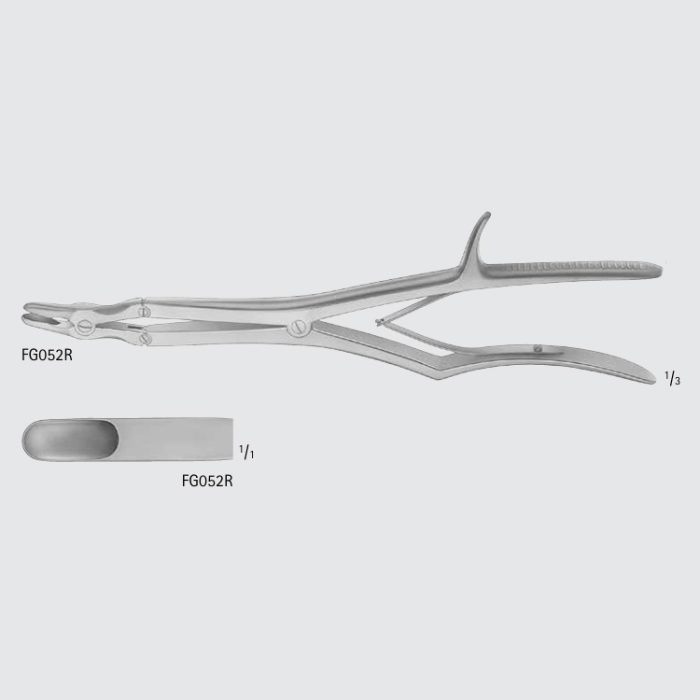 SYPERT Bone Rongeur, Double Action – Denticon Instruments