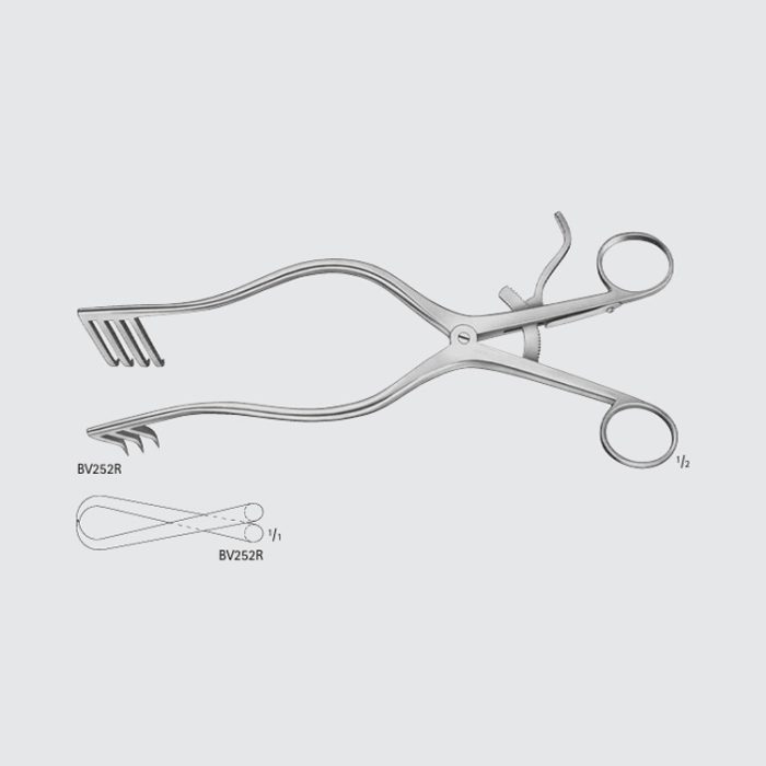 ADSON Self Retaining Retractor – Denticon Instruments