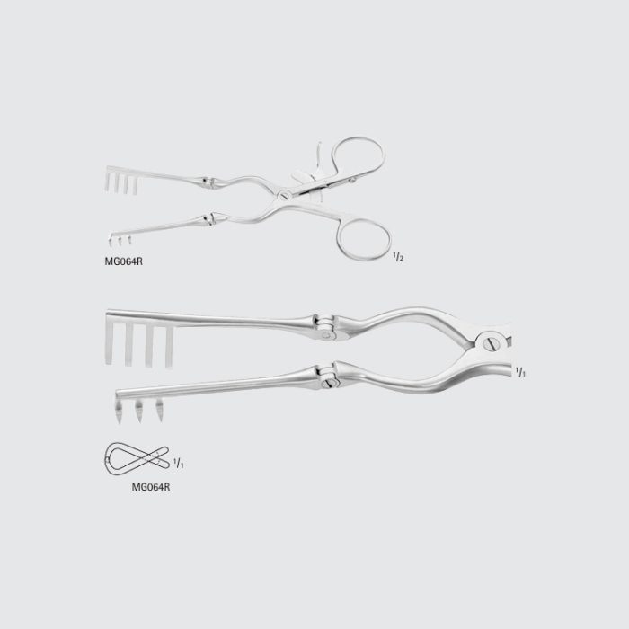BECKMANN Retractor, Hinged (continued) – Denticon Instruments