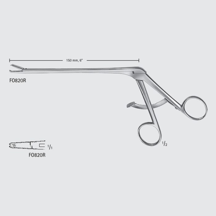KRAEMER Grasping Forceps, W/ Catch – Denticon Instruments