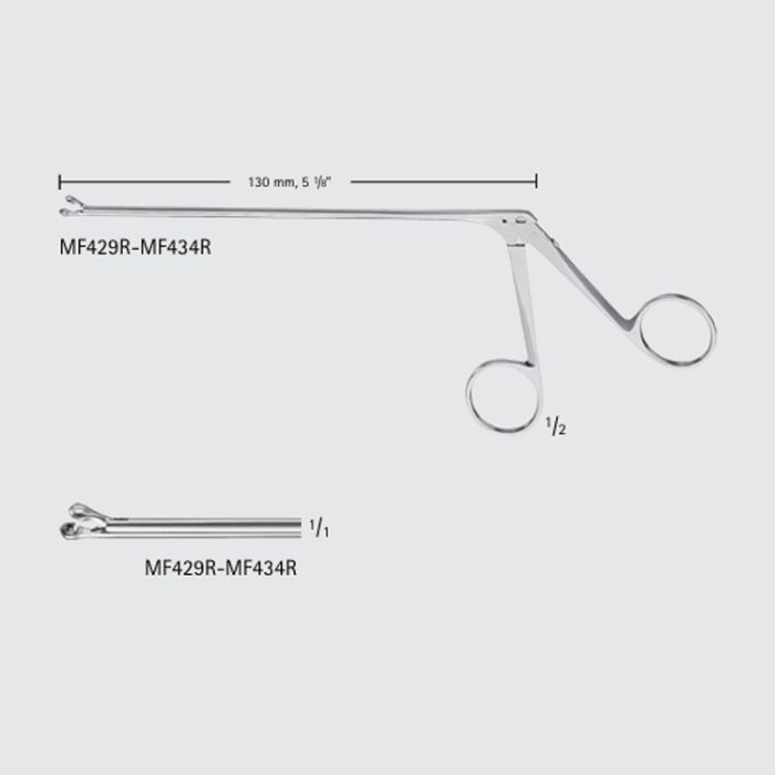 Rhoton Style Cup Forceps – Denticon Instruments